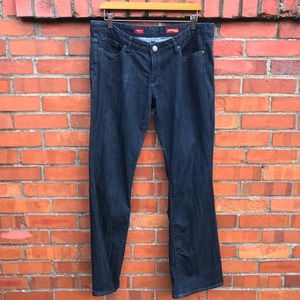 Express W10 Stella Boot Dark Indigo Jeans